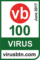 VIRUS BULLETIN’S VB100 JUNE 2017